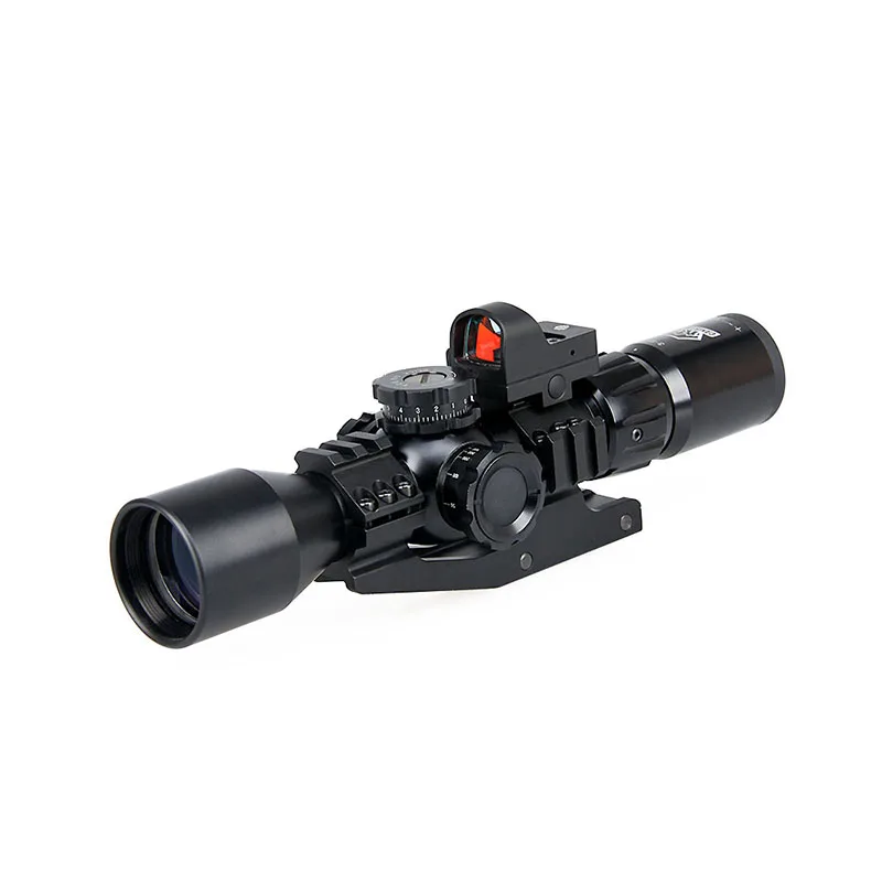 39x40firf Telescope Astronomical Monocular Spotting Rifle Scope + Mini