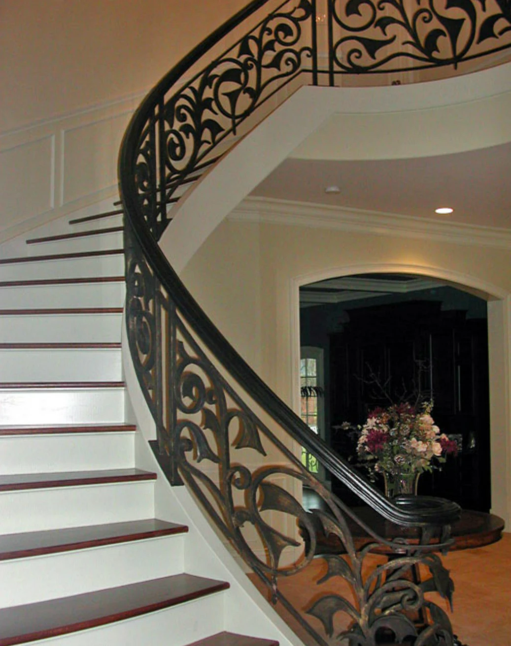 Straight Wrought Iron Railings, View Straight Wrought Iron Railings ...