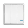 Wall Random Paste Wireless Switch Three Key Smart Remote Control Switch