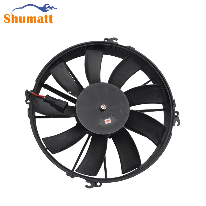 Ventilador De Radiador Para Auto 12V - 12 Pulgadas, 80W, Ultra Delgado