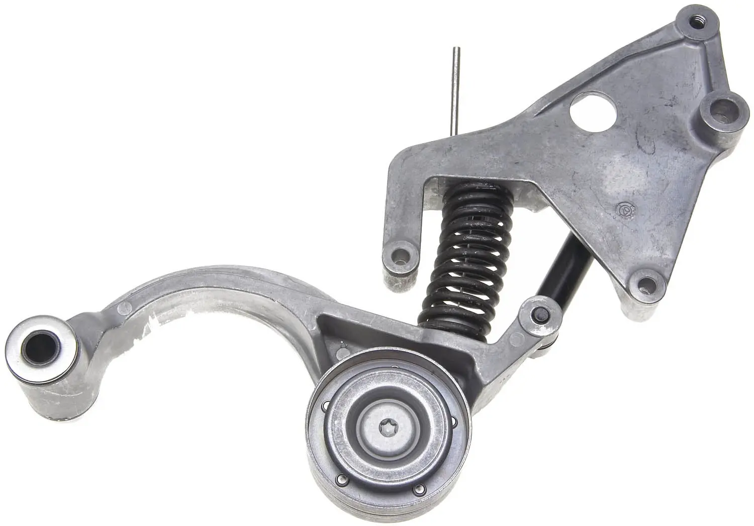 spring loaded belt tensioner