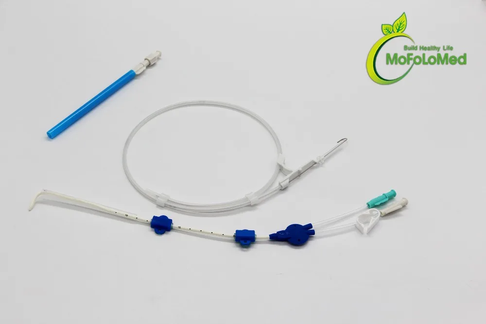 Hydrophilic Dialysis Pigtail Catheter Set With Guidewire Ce/iso Buy