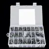 NEW 500PCS Electrolytic Capacitors Kit with Assortment Box 0.1UF-1000UF 24 Values 16V-50V Aluminum Passive Components Supply