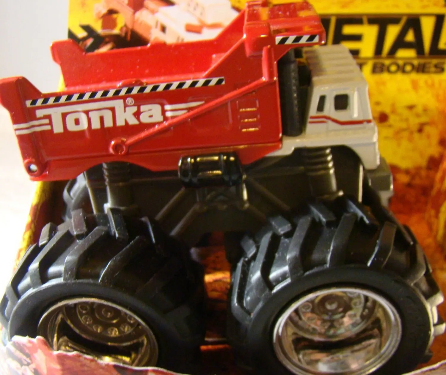 tonka diecast monster