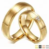 Jewelry Under $1 24K Gold Plated Jewelry Stainless Steel Wedding Rings