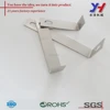 Silver anodizing Precision L marble angle brackets