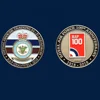 UK Initial Officer Training 54-D Squadron RAF 100TH Anniversary Challenge Coin