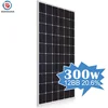 Foldable solar panel 300w deep cycle battery 2v/3000ah for solar system d300 dimmable round led panel light