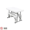 Lightweight 3 Kits Beer Folding Dining Table With Chairs