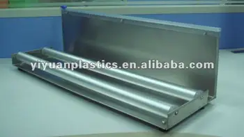 stainless steel cling film dispenser