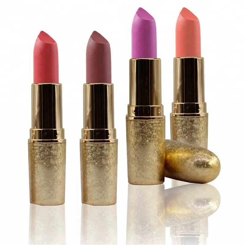 matte bullet waterproof long-lasting velvet lipstick easy to