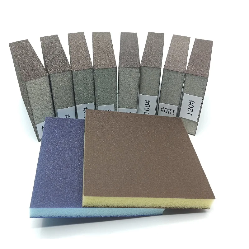 Brown Silicon Carbide Sponge Abrasive Sanding Block For Drywall Polishing Buy Sanding Block