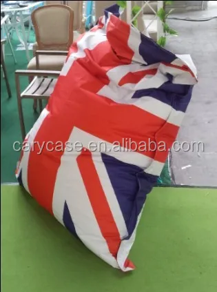 union jack outdoor bean bag