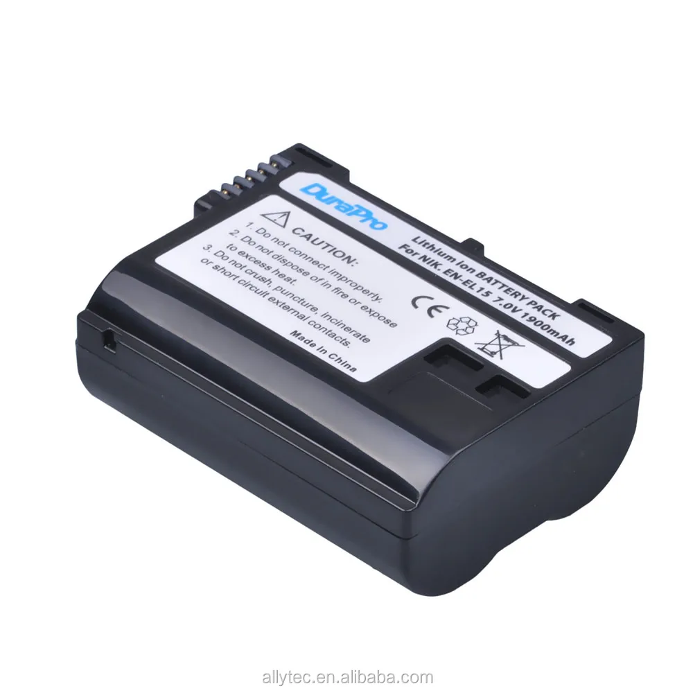 Enel15 En El15 Enel15 Camera Battery For Ni Kon D500 D600 D610 D750