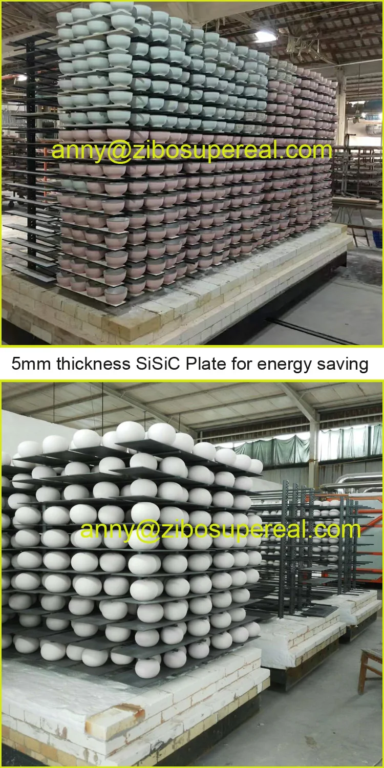 Refractory Silicon Carbide ( Sisic) Kiln Plate For Pottery And Ceramic Buy Silicon Carbide