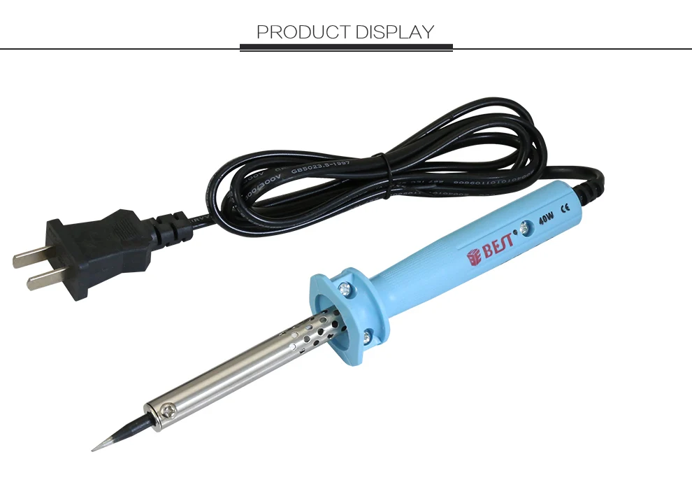 80W HIGH QUALITY SOLDER IRON CERAMIC HEATER ELEMENT NEW