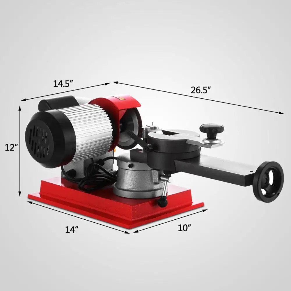 125mm Carbide Saw Blade Rotary Angle Grinder Mill Sharpener Machine