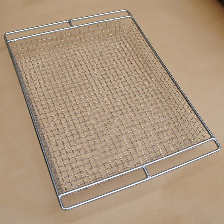 Stainless Steel Welded Wire Mesh Tray For Drying - Buy Stainless Steel ...