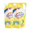 Food Corner Stand Up Liquid Detergent Packaging Tap Plastic Wine Bag Cap Spout Pouches With Cap