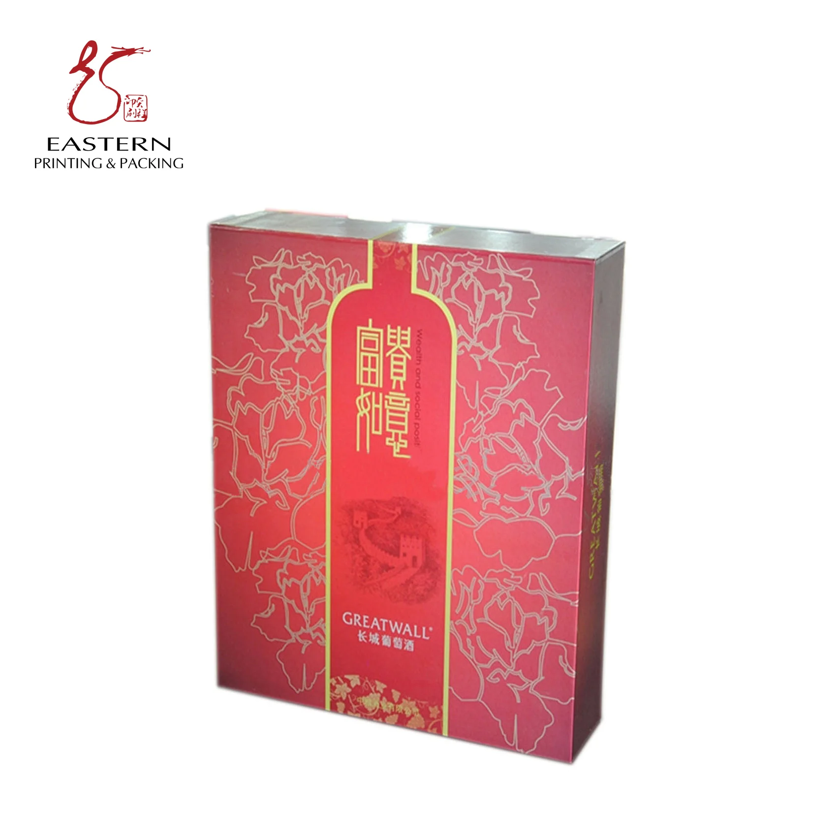 Custom Single Wine Glass Box With Cardboard Inserts Buy Single Wine