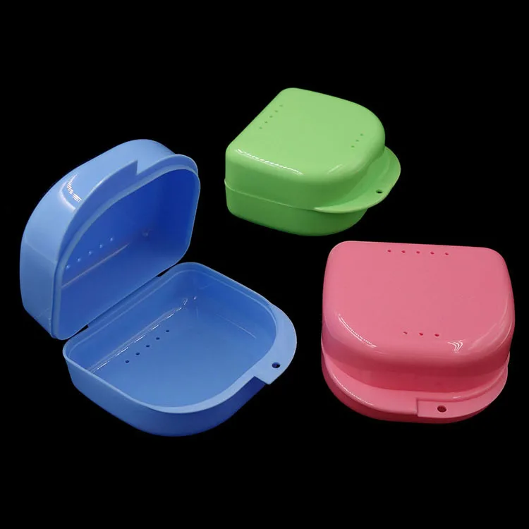Wholesale Portable High Quality Various Color Plastic Denture Box Buy
