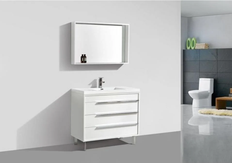 storage white space saving bathroom furniture vanity cabinet