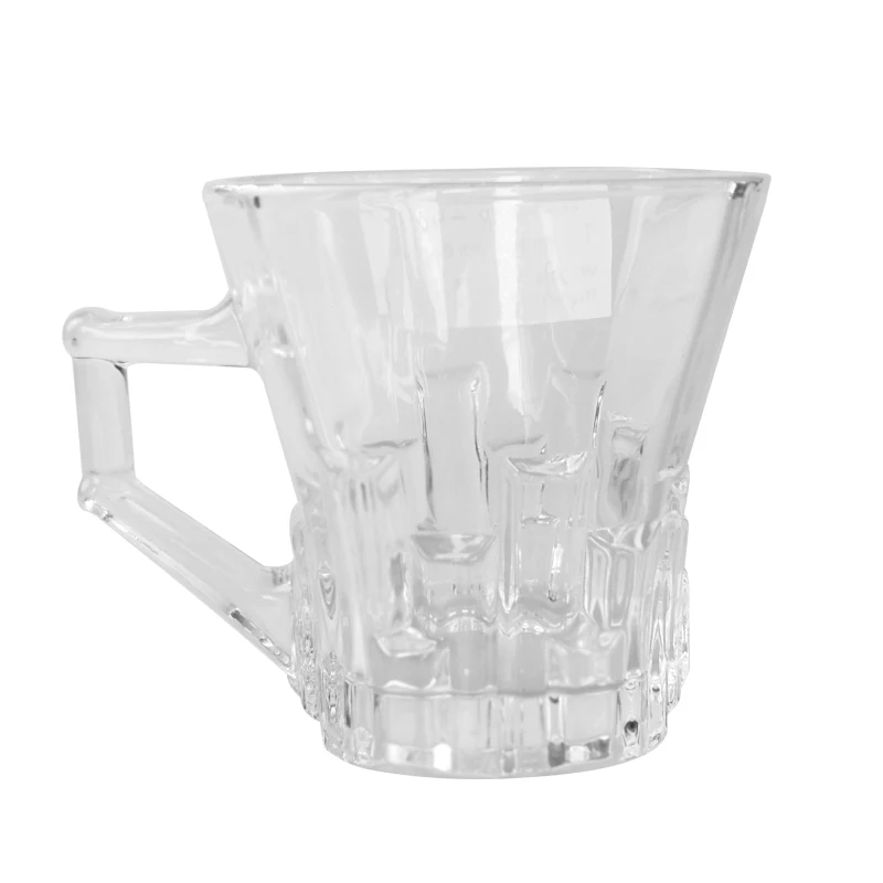 2019 Nouveau moderne en verre tasse de voyage pour le jus