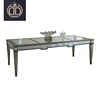 high glossy antique furniture mirror table dinning commercial classic mirrored glass and mirror dining tables