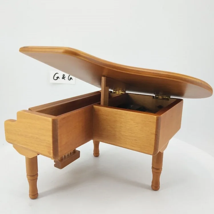 Kit De Montaje Para Caja De Música De Piano K014 - Incluye Componentes, Necesita Piezas Impresas En 3D