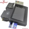 Tablet POS terminal with printer NFC Magcard Smart card GPS WCDMA 2D barcode WiFi Bluetooth Android 4.0.3 OS