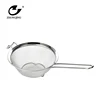 Eco-Friendly kitchen fish fry fine mesh stainless steel basket