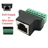 High Quality Cat5e CAT6 CAT7 RJ45 Connector For Stranded Solid network cable 8P8C Gold Plated