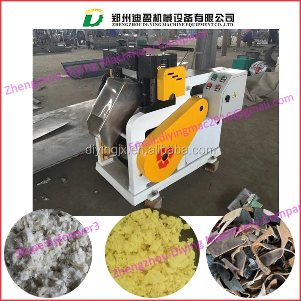 Waste Cloth Textile Plastic Glass Roving Kevlar Pulp Pmia Carbon Fibre Cutting Chopping Machine 