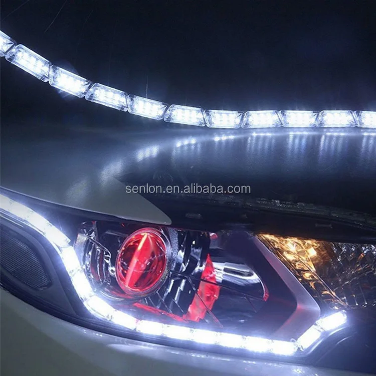 Auto Lighting System 12v Led Turn Signal Light Bulb Lamp Dual Color Car