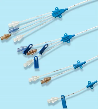 Single /double / Triple Lumen Medical Dialysis Catheter Kits - Buy ...