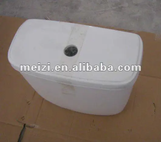 Siphonic red color sanitary ware two piece baby toilet size
