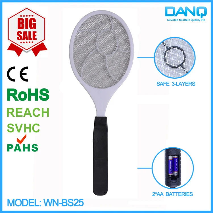 Electric Mosquito Swatter Bug Zapper 
