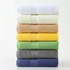 Professional produce 100% cotton dobby solid terry bath towel
