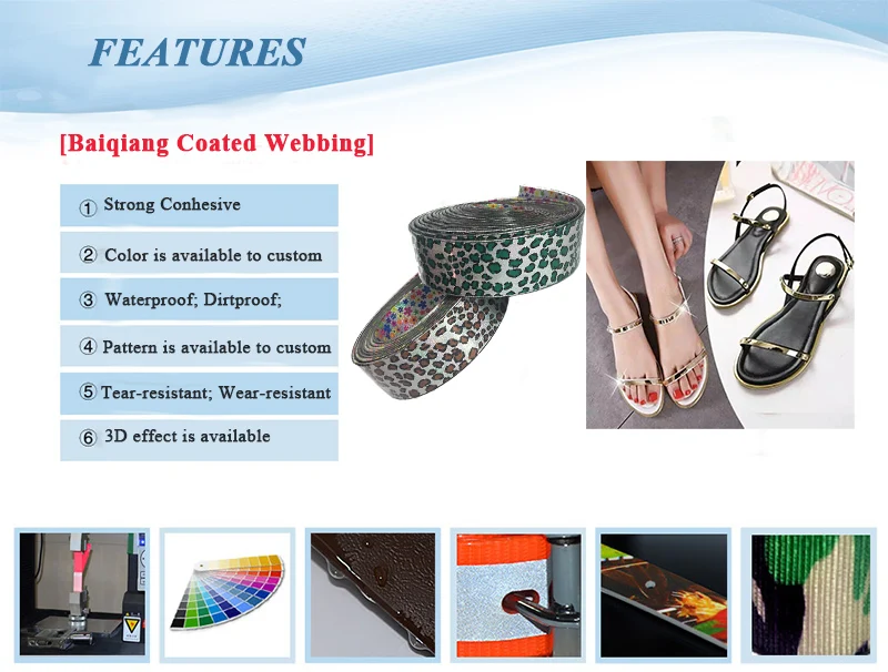 Super Quality Newest Skidproof TPU or PVC Strips Rubber Plastic Shoe Strap Roll for Making Shoes