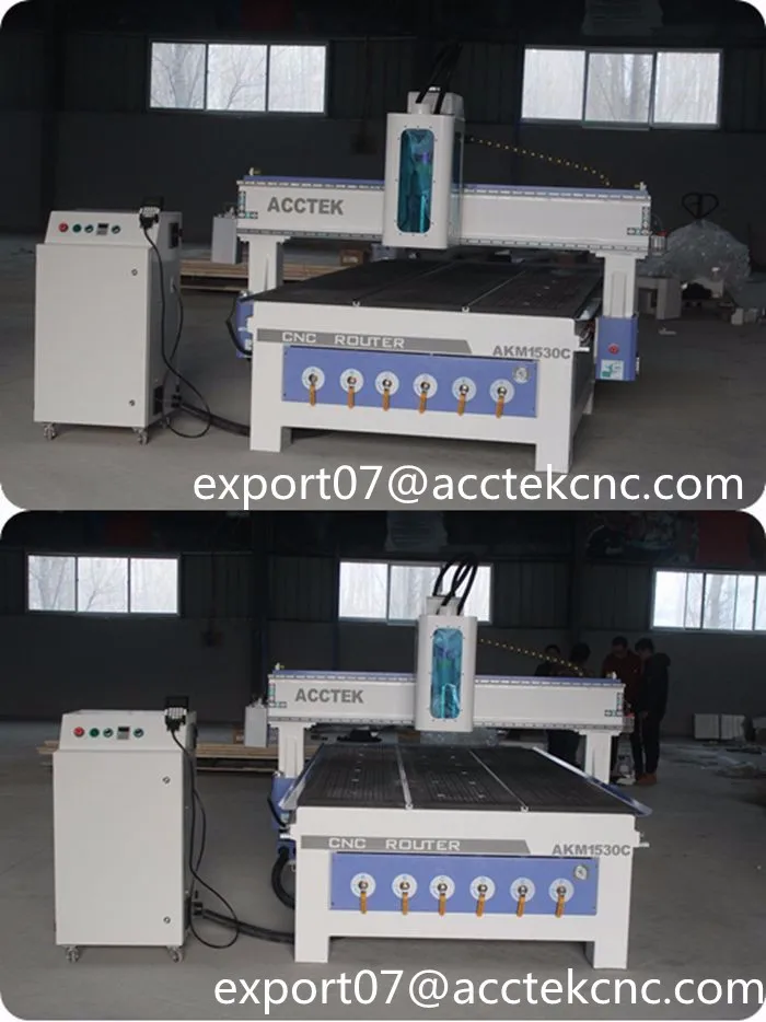 1530 wood craft cnc engraving machine with vacuum table