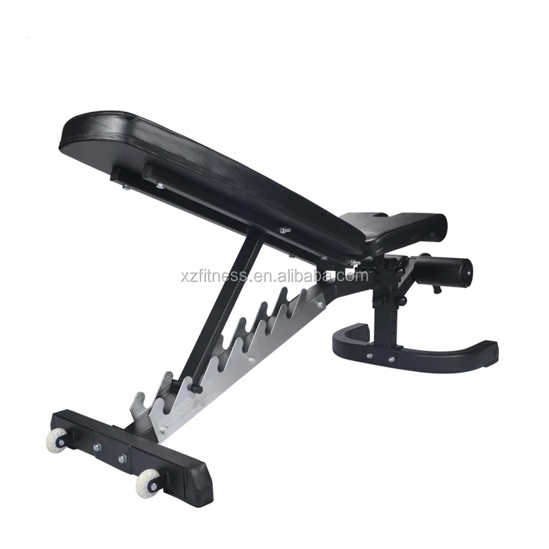 Super Adjustable Bench Professional Gym Incline Decline Bench