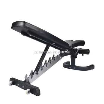 Super Adjustable Bench Professional Gym Incline Decline Bench