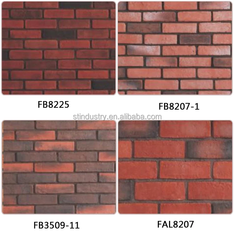 High Quality lightweight Exterior Decorative fire brick prices