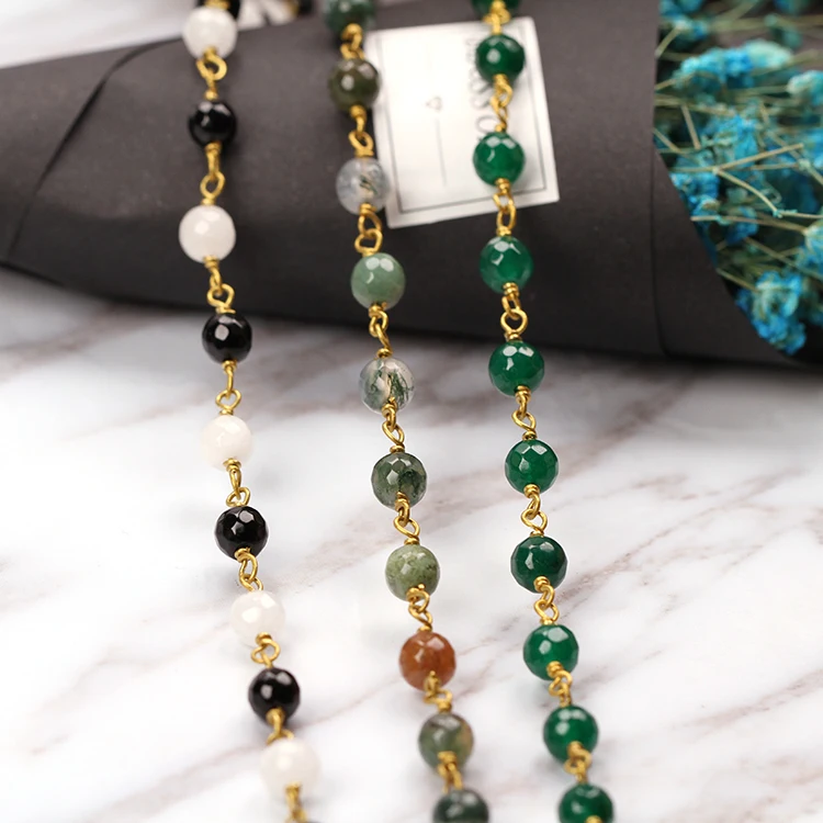 Beaucoup de Couleurs pour Choisir 2x3mm &Agrave; Petites Facettes Malaisie Jade Perles Rondelles Cha&icirc;nes BRICOLAGE Collier Bijoux Fourniture