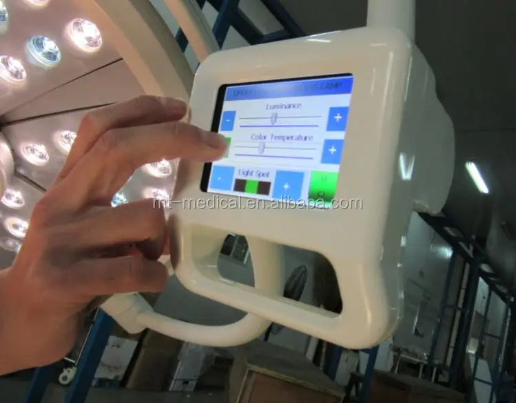 Economic LED Medical Light Color Surgical Room Lamp Shadowless Light