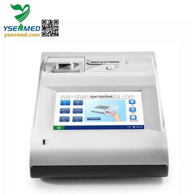 blood gas electrolyte analyzer