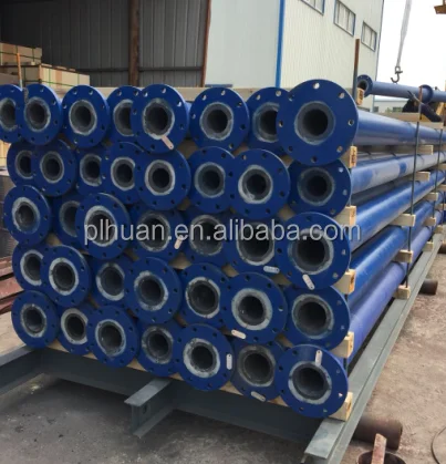 
excellent Cast Basalt Lined Steel Pipes 