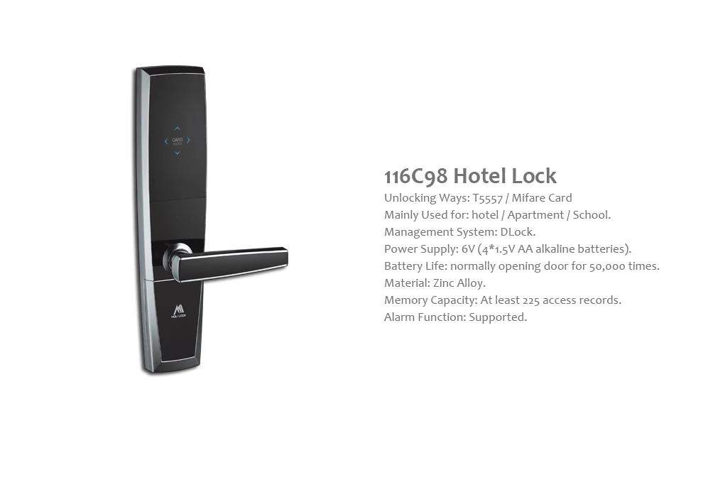MOLILOCK Hotel Lock 116C98