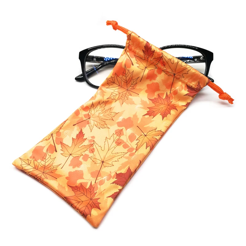 Custom Microfiber Soft Sunglasses Drawstring Bag With Logo Buy