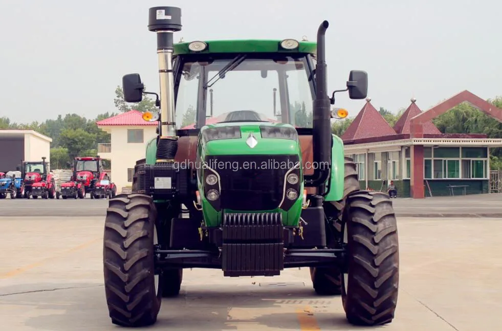 cheap tractor big power  agricultural tractor 100hp 160hp 180hp 4WD tractor with cab